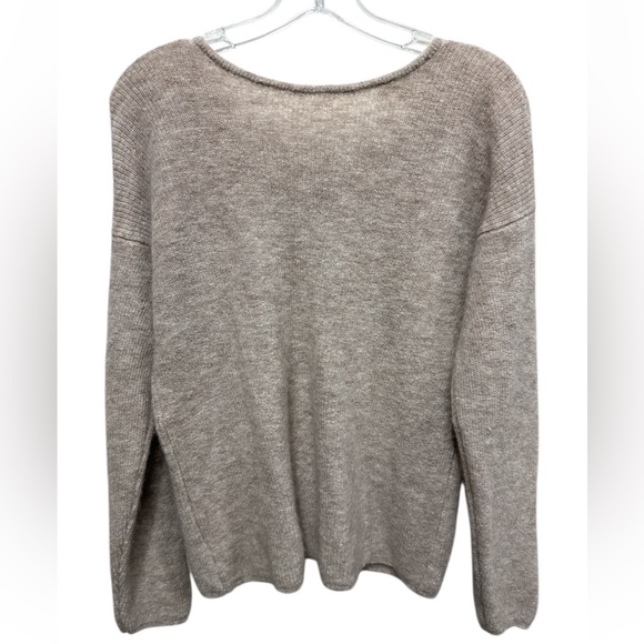 Sezane Gaspard Cardigan - Light Beige - Picture 5 of 11